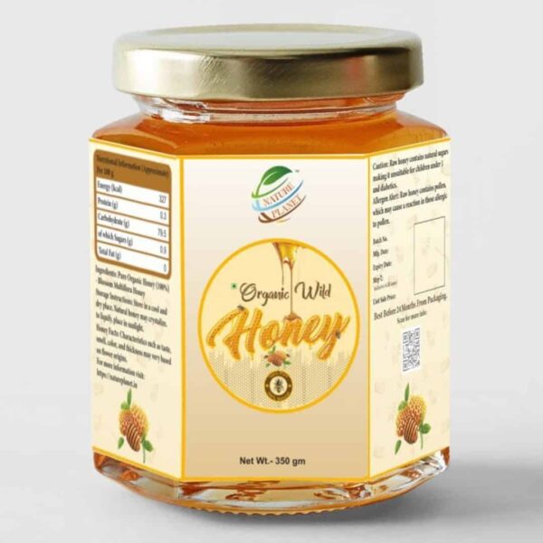 Organic Wild Honey