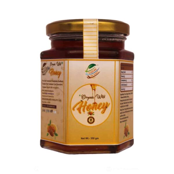 Organic Wild Honey