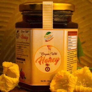 Organic Wild Honey