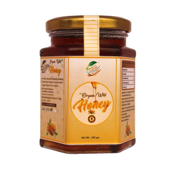 Organic Wild Honey